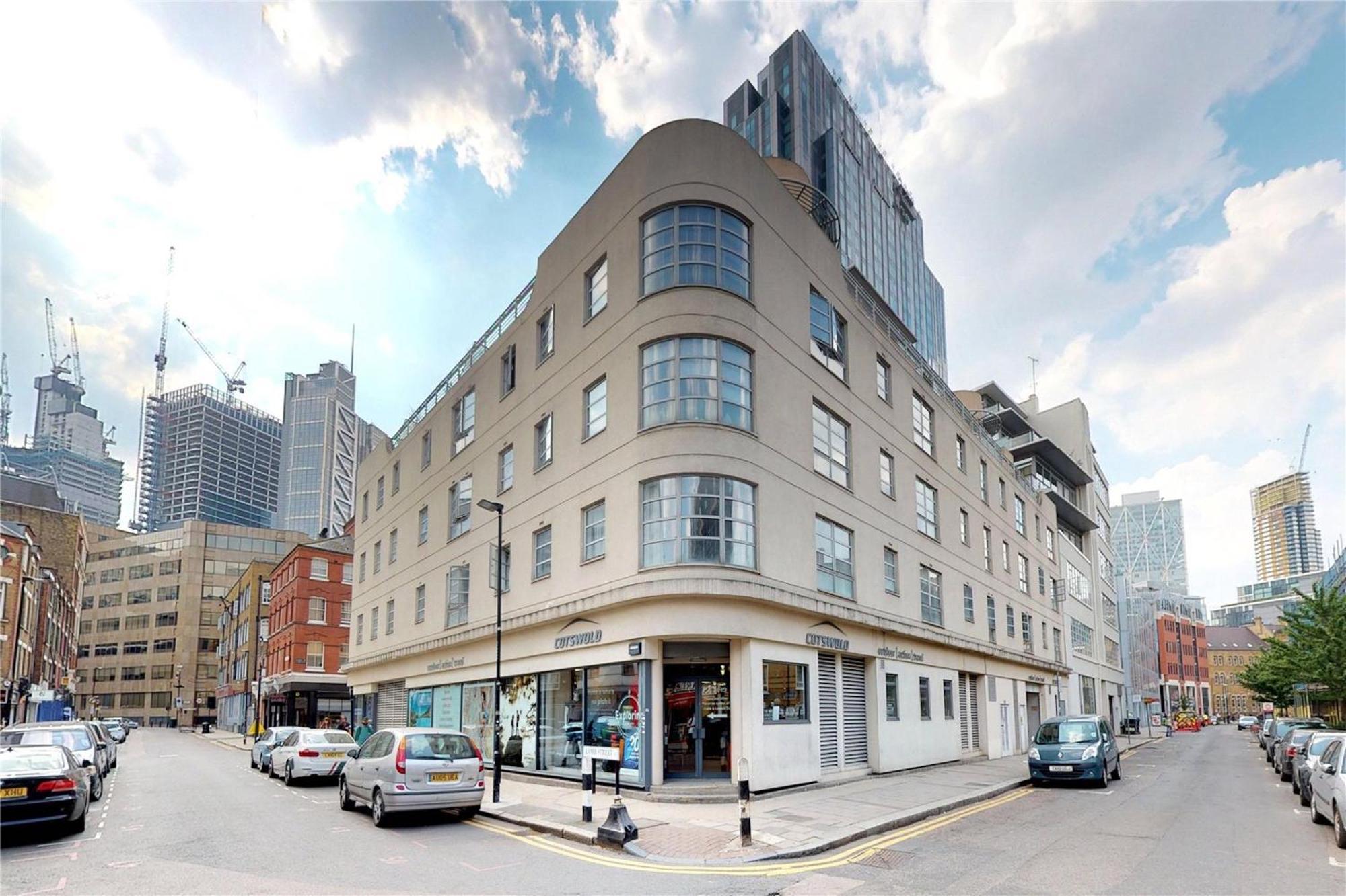 The Spitalfields Apartment Londra Exterior foto